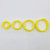 Set of 4 Organic Circle Shape Clay Cutter Cookie Cutter 3D Polymer Clay Cutter Set