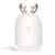 Mini Portable Desk Air Humidifier Cute Deer USB Cool Mist Vaporizer Humidifier with Night Light for Bedroom Office Desktop Car Travel