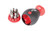 Wiha 38048 Stubby Screwdriver With Six-In-One Insert Bits, Multi-Bit