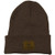 John Deere Beanie Hat -OFA Brown-