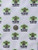 Fat Quarter 1/4 Yard - May The Force Be with You Star Wars Baby Yoda Sewing Fabric 100 percent Cotton -18 inch x 21 inch-