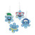 Cool Snowflake Ornaments Craft Kit - Craft Kits - 12 Pieces