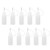 Milisten 10Pcs 10ml Needle Tip Glue Bottle Applicator DIY Quilling Tool Precision Bottle Squeeze Bottle