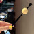 Hair Sticks Japanese Hair Chopsticks Hair Buns Fashion Sweet Cute Hair Pins for Women Long Hair Ball Hairpins Disk Hair Headwear-Yellow-