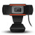 Kiaya Webcam 720P Webcam Computer USB Camera with Microphone for Live Streaming Online Teaching Video Calling Conferencing Gaming