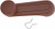 Dorman 91399 Window Crank Handle for Select Toyota Models Brown