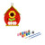 Wooden DIY Bird House Kit for Kids Aults Arts Crafts Build and Paint Birdhouse Home Decoration DIY Hand Painted Crafts Birdhouse 30ML Include Paints  and  Brushes Wooden Arts for Girls Boys Toddlers -D-