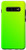 Galaxy S10 Plus Bright Green Gradient Aesthetic Ombre Vibrant Lime Green Case