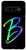 Galaxy S10 Rainbow Letter B Phone Case Colorful Gradient Cute Initial B Case