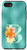 iPhone SE -2020- / 7 / 8 Teal floral Initial letter B monogram blush flowers Case