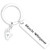 Kivosliviz Massage Therapists Gifts for Women LMT Gifts Massage Therapy Accessories Massages Therapist Keychain