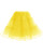 Crinoline Petticoat for Women 1950s Vintage Skirt Rockabilly Petticoat Underskirt Yellow XL