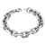 Chain Link Bracelet Stainless Steel 12mm Rolo Cable Bracelet for Men Women Jewelry 8.3 inch Chain Link Bracelet Stainless Steel 12mm Rolo Cable Bracelet for Men Women Jewelry 8.3 inch