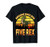 5 years old 5th birthday T-Rex Dinosaur awesome since 2016 T-Shirt