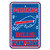 Fremont Die NFL Buffalo Bills Plastic Parking Sign