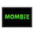 Mombie - Green Morale Patch - Hook and Loop Attach for Hats Jeans Vest Coat - 2x3 in - by Pull Patch