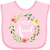 Inktastic I Love My Aunt- Flower Circle Baby Bib Pink 34d48
