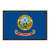 Idaho State Flag - Color Morale Patch - Hook and Loop Attach for Hats Jeans Vest Coat - 2x3 in - by Pull Patch