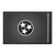Tennessee State Flag - Black and White Morale Patch - Hook and Loop Attach for Hats Jeans Vest Coat - 2x3 in - by Pull Patch