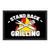 Stand Back Grilling Morale Patch - Hook and Loop Attach for Hats Jeans Vest Coat - 2x3 in - by Pull Patch
