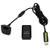 TKOOFN Ultra High Capacity 4800mAh Rechargeable Battery Pack  and  Charging Cable for Xbox 360 Wireless Controller Black