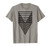 Cool Triangle Sacred Geometry Geometric Repeating Triangles T-Shirt