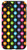 iPhone SE -2020- / 7 / 8 Rainbow Circle Pattern Cute Multicolor Colorful Case