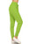 JGAX128-LIME-3X Solid Jogger Track Pants w/Pockets 3X