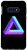 Galaxy S10e Impossible Penrose Triangle Math Shapes Sacred Geometry Case