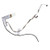 D DOLITY 1422-00pk0as LCD Video Display Screen Cable for ASUS N61