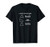 Name the Triangles Math Names Funny Mathematics Design T-Shirt