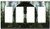 Switch Plate 4 Gang Rocker/GFCI - Tree Circle Lens Forest