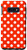 Galaxy S10e Red White Polka Dot Circle Pattern Gift for Girls Women Case