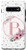 Galaxy S10 Plus Initial Letter B phone case Flower Pink Monogram Elegant Case