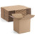 Euapko 4x4x4 inch Cardboard Box Mailers 25 Pack Brown Cube Corrugated Small Shipping Boxes for Mailing