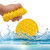 KARKEN Fidget Toy Push pop Bubble Sensory Fidget Toy for Kids and AdultAutism Special Needs Stress Reliever Toy Squeeze Sensory Toy Anti-Anxiety Tools -Yellow-Round-