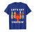Funny Lobster Beer Lets Get Crackin Craft Novelty Shirt