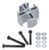Flex-a-lite 14556 Mill Finish 2" Fan Spacer Kit