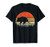 Opossum Vintage Retro Style possum T-Shirt