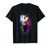Bright Ferret Watercolor Painting Shirt For Ferret Lover T-Shirt