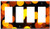 Switch Plate 4 Gang Rocker/GFCI - Bokeh Light Background Points Out Of Focus Circle