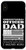 iPhone XS Max Proud Dad Of A Correctional Officer Father Thin Silver Line Case