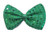 Scout  and  Company St Patricks Day Accessories - Green Sequins Bow Tie - Leprechaun Costume Accessory for Humans or Pets