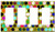 Switch Plate 4 Gang Rocker/GFCI - Background Texture Circles Modern Pattern