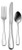 Oneida Flight 12-Piece Stainless Steel Flatware Set, Service for 4