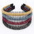 JOBAND wool Knitting hair hairbands Headbands for women Fashion Hair Accessories Non-slip hair band Resin comb teeth hair hoop -4 color- JOBAND wool Knitting hair hairbands Headbands for women Fashion Hair Accessories Non-slip hair band Resin comb teeth hair hoop -4 color-