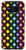 Galaxy S8 Rainbow Circle Pattern Cute Multicolor Colorful Case