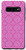 Galaxy S10 Abstract Pink Circles Pattern Gift Case