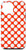 iPhone 12 mini White Red Polka Dot Circle Pattern Gift for Girls Women Case