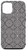iPhone 12/12 Pro Abstract Black and White Circle Pattern Gift Case